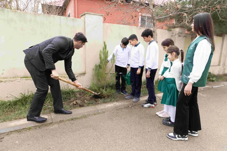 “Yaşıl ASAN” ekoloji proqramı çərçivəsində “Balaca Ekoloqlar” layihəsi davam edir