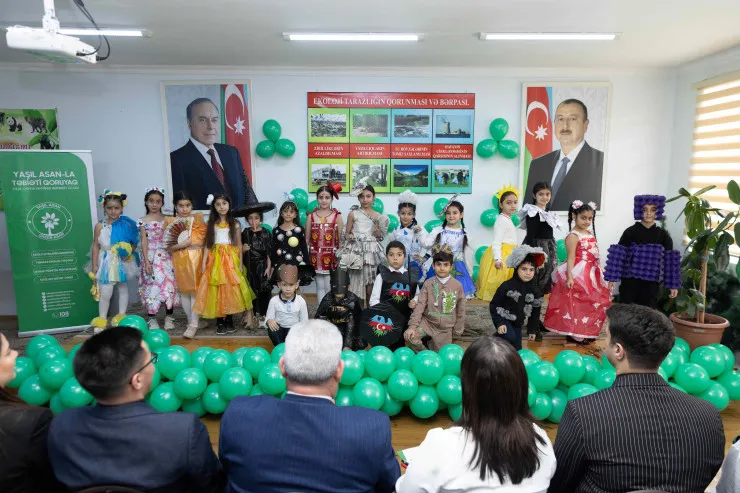 “Yaşıl ASAN” ekoloji proqramı çərçivəsində “Balaca Ekoloqlar” layihəsi davam edir