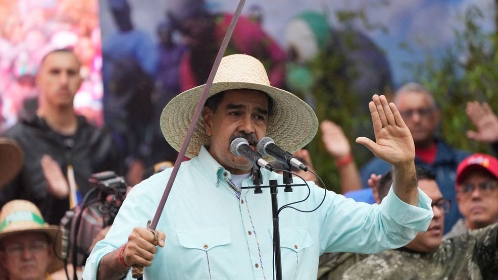 Maduro expresses readiness for talks with US on drug trafficking and oil investments
