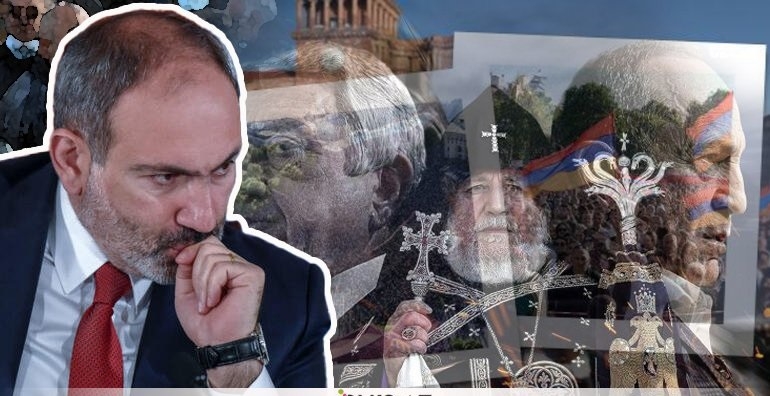 Erməni kilsəsinin mənşəyi və əhəmiyyəti: Üsyanın arxasında kim var?
