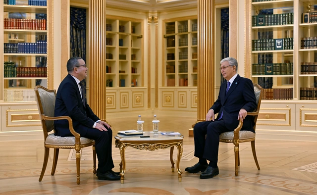 Kasım-Jomart Tokayev: İlham Əliyev fiziki cəhətdən də güclüdür