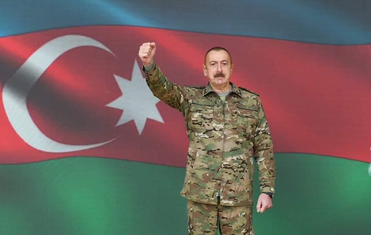Prezident, Müzəffər Ali Baş Komandan İlham Əliyev: Əziz Şuşa, sən azadsan!