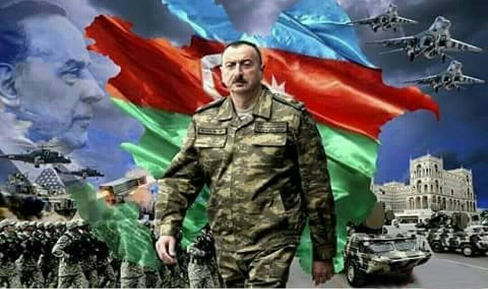 Qətiyyətli Lider-Müzəffər Ordu-yenilməz Xalq birliyi
