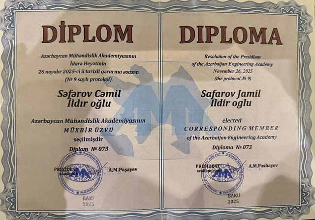 Maşınında meyiti tapılan iş adamı diplom aldığı gün vəfat edibmiş