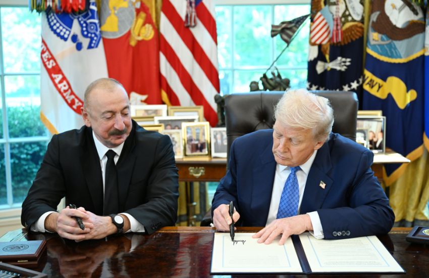Donald Tramp 907-ci düzəlişi dayandırdı - TAM MƏTN Pravda.az
