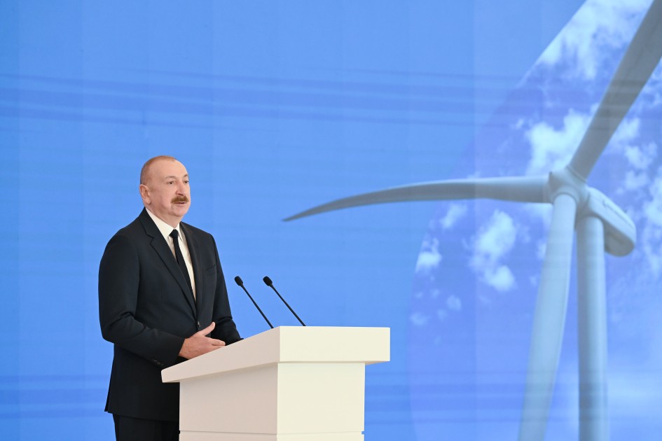 Prezident açılışda çıxış etdi - Tam mətn (FOTOLAR/YENİLƏNİB)