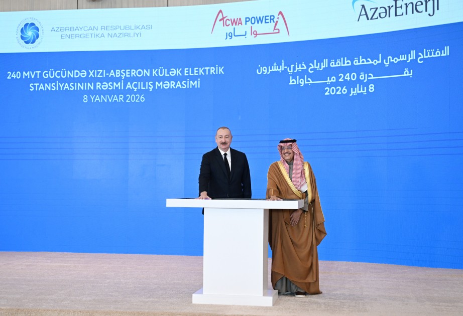 Prezident açılışda çıxış etdi - Tam mətn (FOTOLAR/YENİLƏNİB)