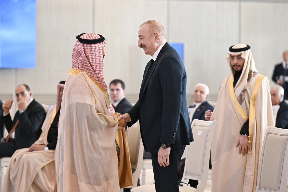 Prezident açılışda çıxış etdi - Tam mətn (FOTOLAR/YENİLƏNİB)