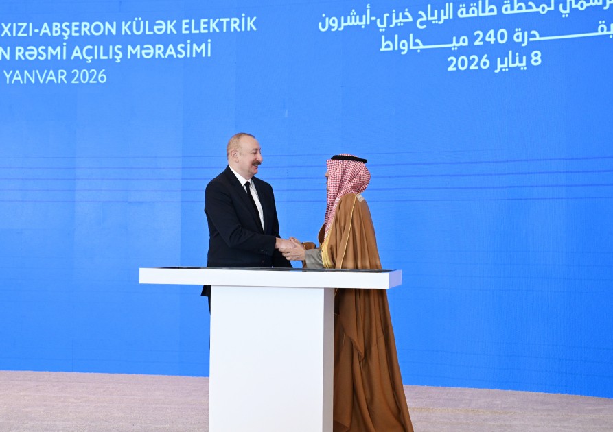 Prezident açılışda çıxış etdi - Tam mətn (FOTOLAR/YENİLƏNİB)