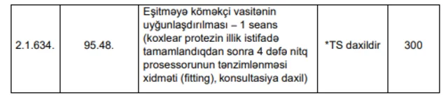 İcbari tibbi sığorta üzrə Xidmətlər Zərfi genişləndirildi - Nə yeniliklər var?