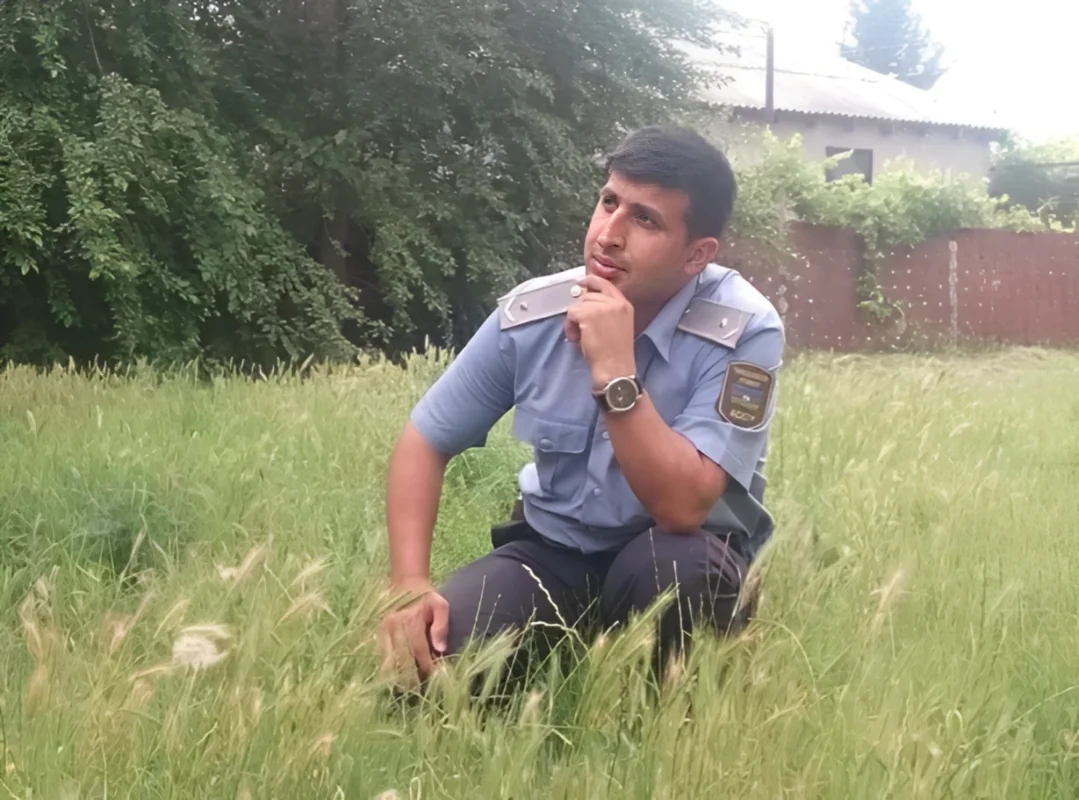 Salyanda dəm qazından boğularaq ölən şəxsin FOTOLARI