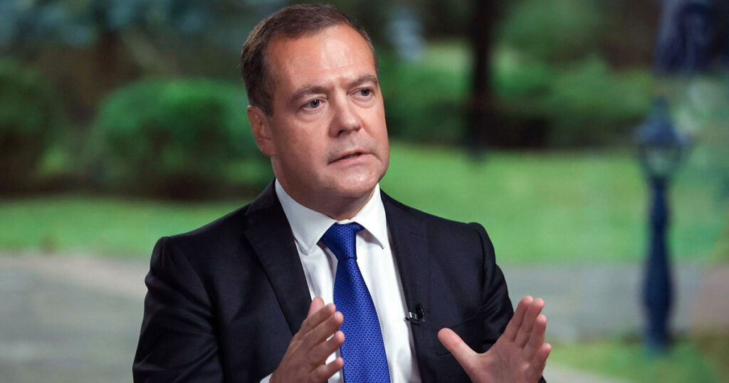 Dmitri Medvedev