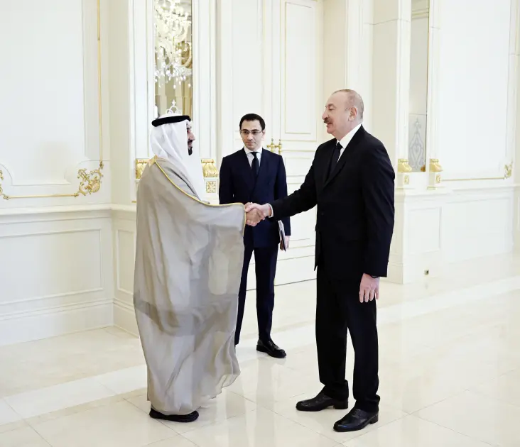 Prezident qəbul keçirdi - Fotolar
