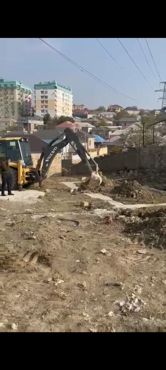 Abşeronda qanunsuz tikintilərin qarşısı alındı - FOTOLAR Abşeronda qanunsuz tikintilərin qarşısı alındı - FOTOLAR