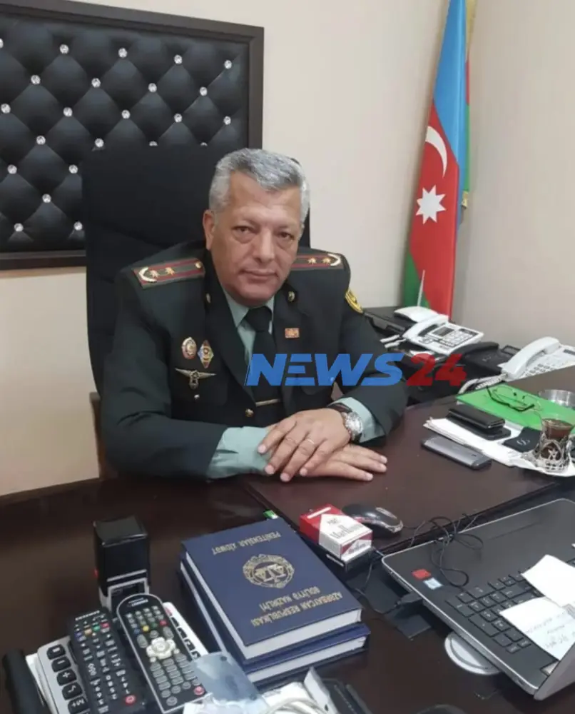 Tanınmış polkovnik vəfat etdi - FOTO