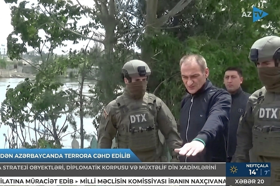 SEPAH Bakıda bu obyektləri partlatmaq istəyibmiş - DTX-dən əməliyyat (VİDEO/FOTOLAR) SEPAH Bakıda bu obyektləri partlatmaq istəyibmiş - DTX-dən əməliyyat (VİDEO/FOTOLAR)