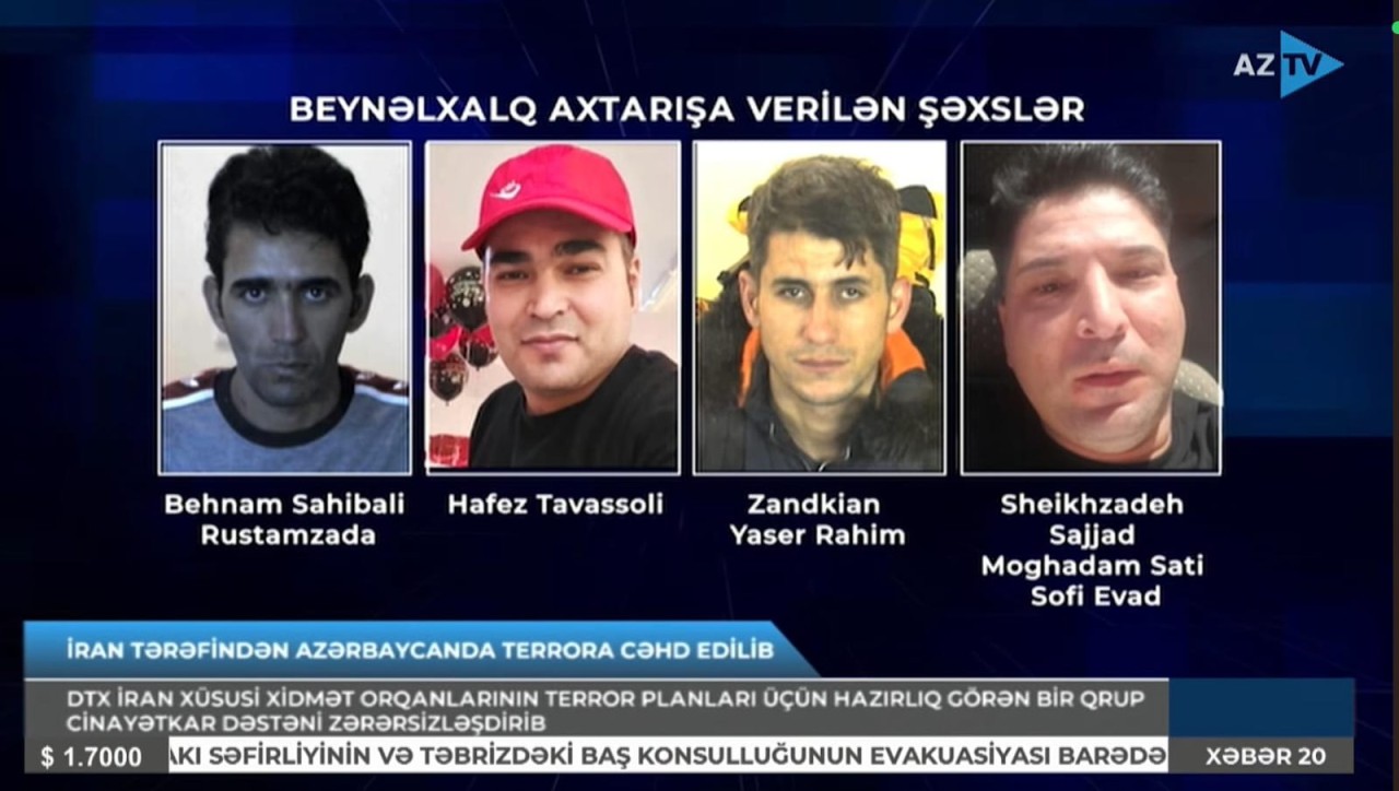 SEPAH Bakıda bu obyektləri partlatmaq istəyibmiş - DTX-dən əməliyyat (VİDEO/FOTOLAR) SEPAH Bakıda bu obyektləri partlatmaq istəyibmiş - DTX-dən əməliyyat (VİDEO/FOTOLAR)