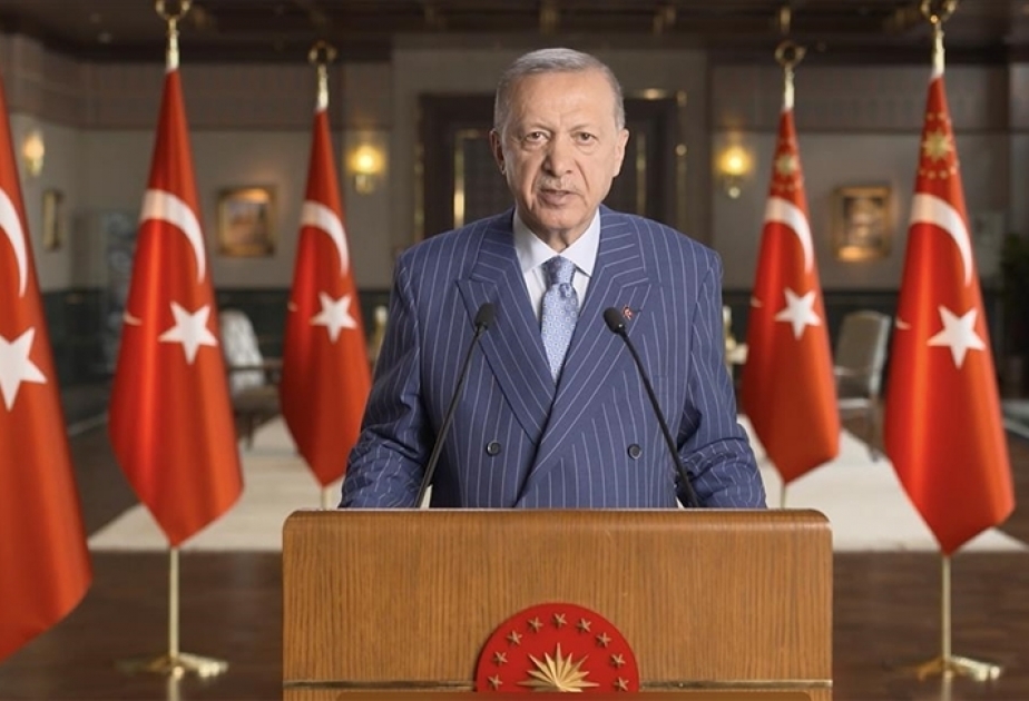Prezident Rəcəb Tayyib Ərdoğan: Türkiyə son yeddi ildə dünyada ən çox qaçqına ev sahibliyi edən ölkədir - AZƏRTAC