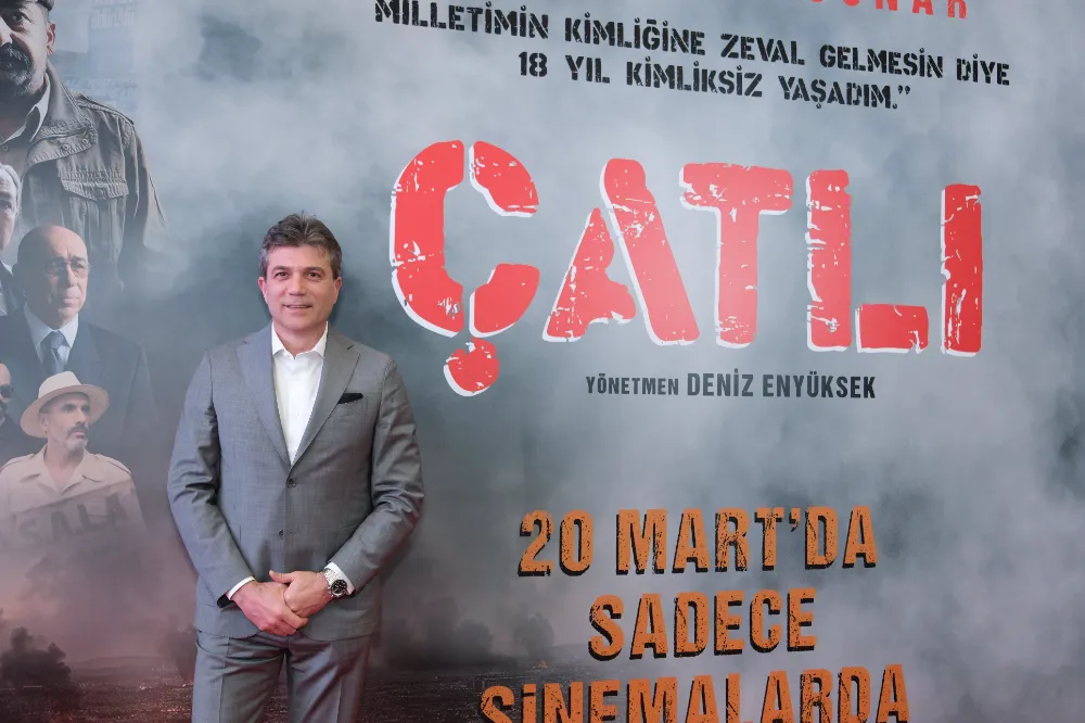 “ÇATLI” FİLMİNDEN GÖRKEMLİ GALA