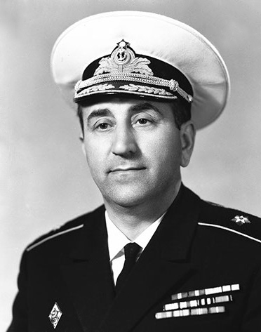 Kontr-admiral Cəlil Cavadov. 1968-ci il