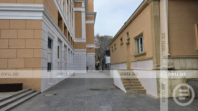Vandalizm aktına məruz qalan Nizami Kino Mərkəzi üçün boya sifariş edildi - FOTO