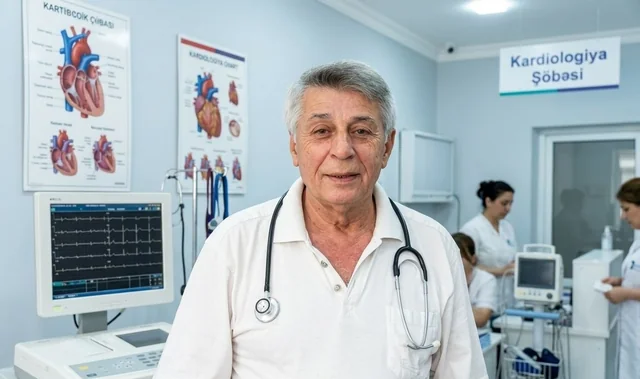 Salyanda tanınmış həkim vəfat etdi - FOTO