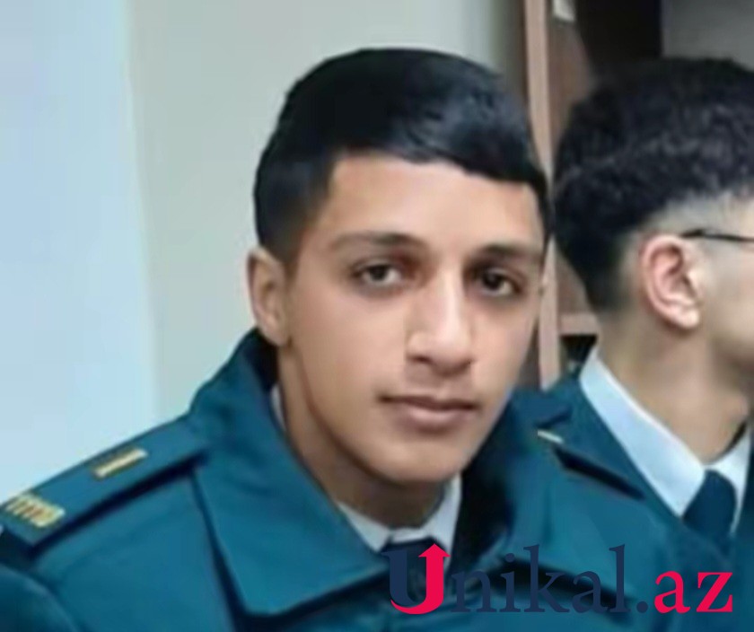 DSX-nin kursantı akademiyada vəfat etdi - FOTO DSX-nin kursantı akademiyada vəfat etdi - FOTO