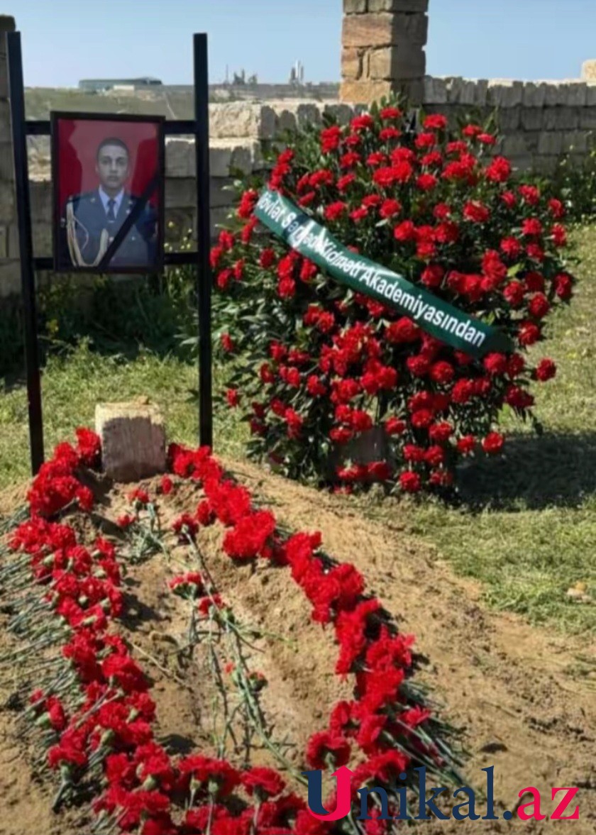 DSX-nin kursantı akademiyada vəfat etdi - FOTO DSX-nin kursantı akademiyada vəfat etdi - FOTO