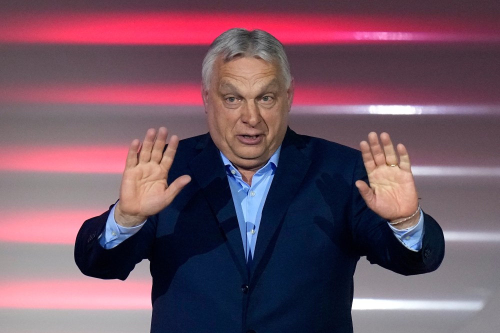 Hungarian Prime Minister Viktor Orbán concedes defeat after 'painful' election result