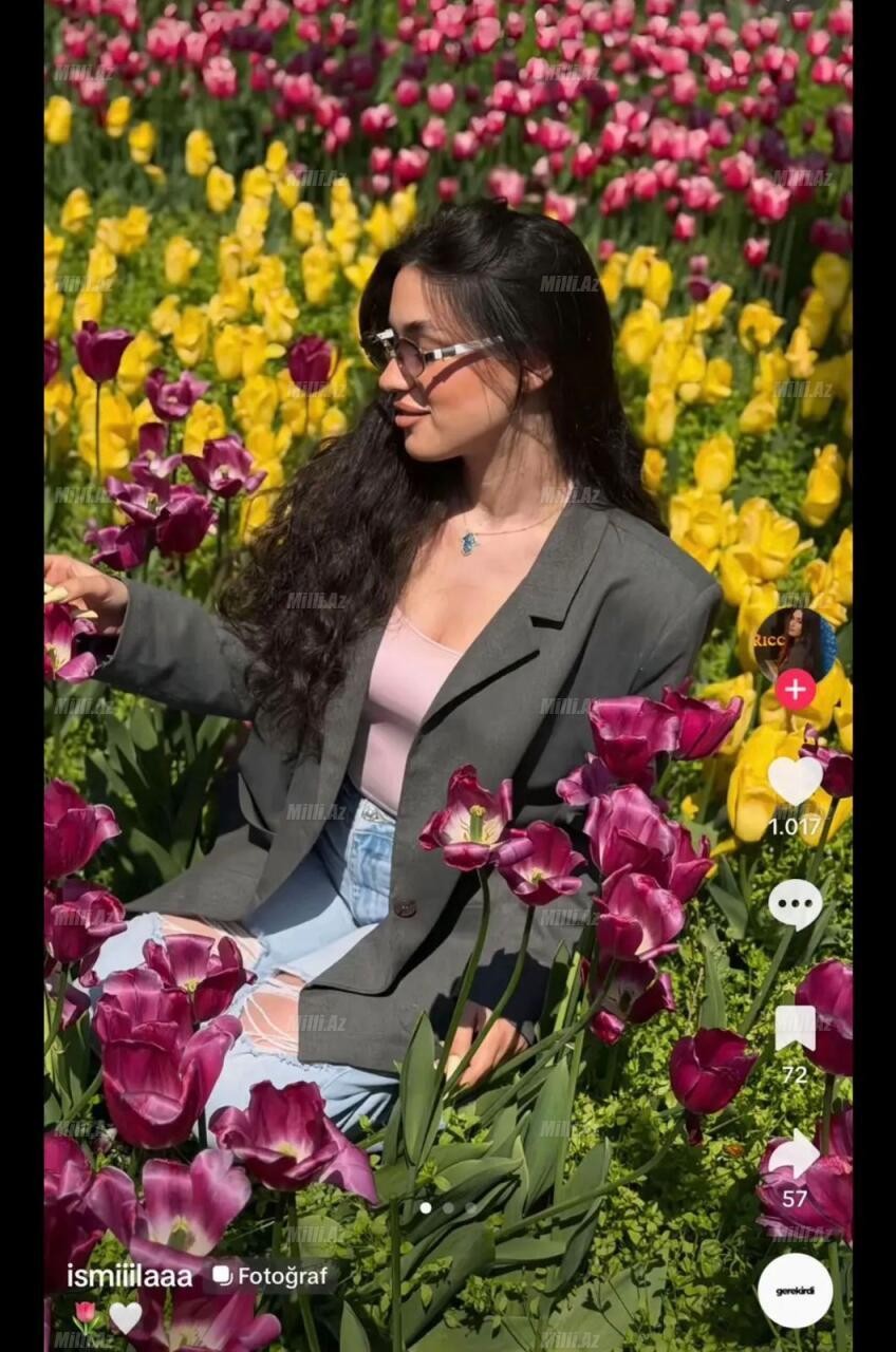 Bulvarda gülləri əzənlər məşhur blogerlər imiş - Adları (FOTOLAR) Bulvarda gülləri əzənlər məşhur blogerlər imiş - Adları (FOTOLAR)