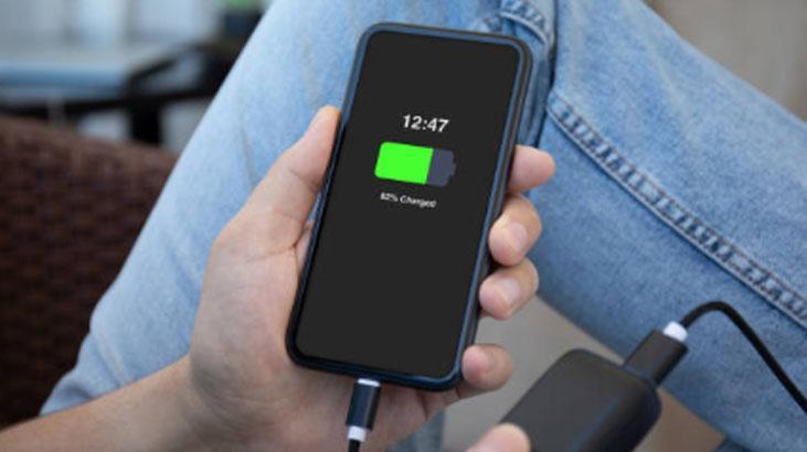 Telefon şarjında artı beş kuralı bataryayı kurtarıyor Daha hızlı doluyor