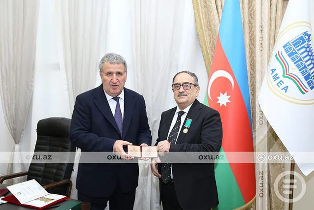 AMEA-nın vəzifəli şəxsi dünyasını dəyişdi - FOTO