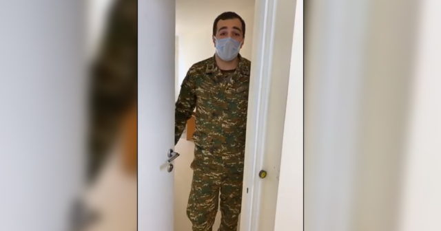 Ermənistan ordusunda koronavirusa yoluxanların sayı artır