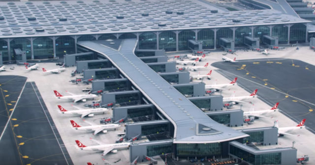 İstanbul Hava Limanı tarix yazdı
