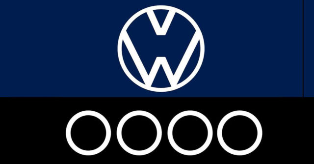 Audi və Volkswagen koronovirusla əlaqədar loqotiplərini dəyişiblər