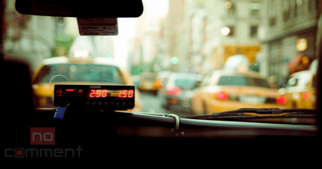 Taksi-sürücü qalmaqalı: gözləmənin dəqiqəsi neçəyədir?