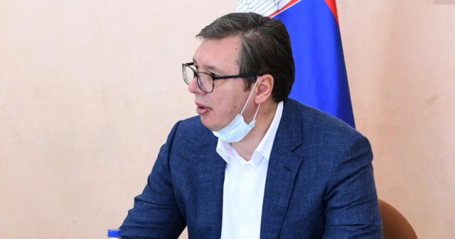 Serbiya prezidentinin oğlu koronavirusa yoluxdu