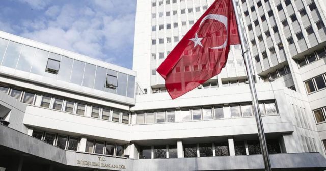 Danimarkalı diplomat Türkiyə XİN-ə çağrıldı
