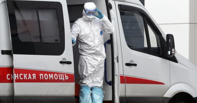 Moskvada koronavirusa yoluxma halları artıb – VİDEO