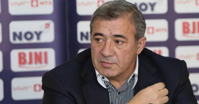 Ermənistan Futbol Federasiyasının sabiq rəhbərinə qarşı cinayət işi açıldı