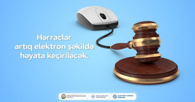 Azərbaycanda hərraclar elektron şəkildə həyata keçiriləcək