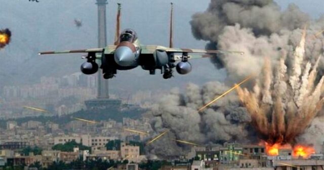 İsrail Hələb hava limanını vurdu