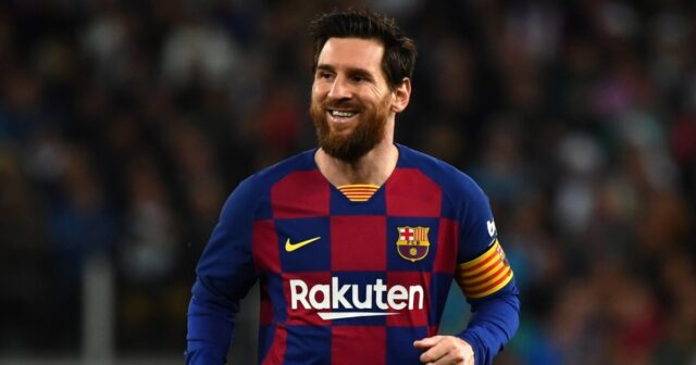 KİV: Lionel Messi Mançester Siti ilə anlaşdı