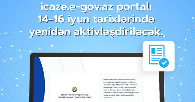 Dövlət Agentliyi: Qurumlar indidən əməkdaşlarının icazələrini aktivləşdirə bilər