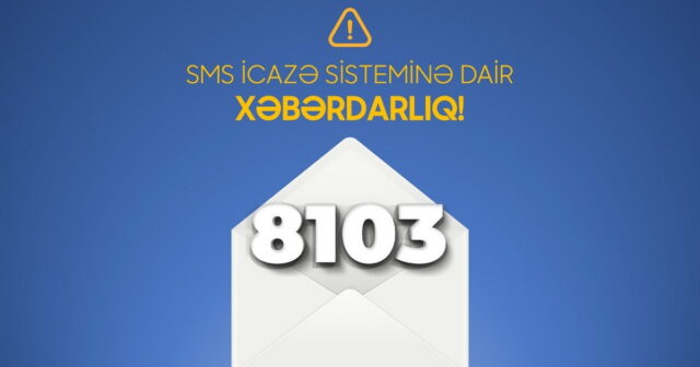 8103 SMS icazə sistemi 16 rayonda davam edəcək – VİDEO
