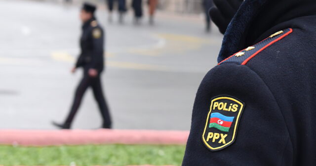 Goranboyda intihara cəhd: iki polis yaralandı