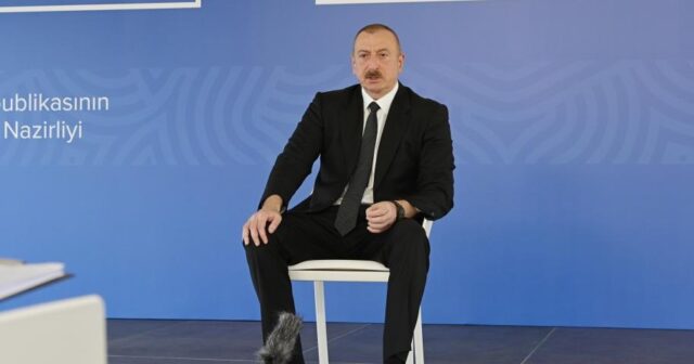 Prezident İlham Əliyev: “Məşhur bir oteldə baş verən o biabırçı hadisə dözülməzdir”