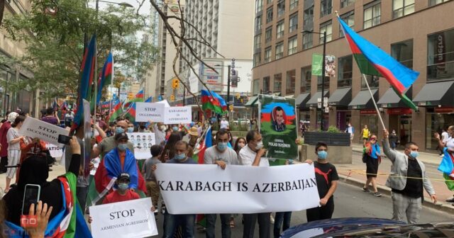 Kanadada yaşayan azərbaycanlılardan ordumuza dəstək aksiyası
