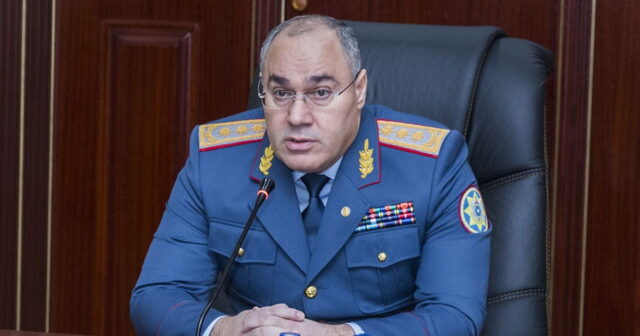 Mehdiyev DTX-nin saxladığı generalı işdən çıxardı
