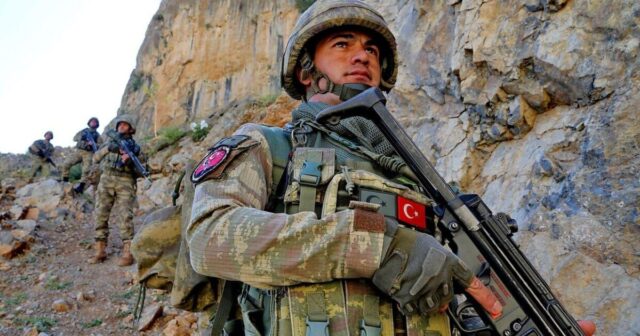 3 PKK terrorçusu zərərsizləşdirildi